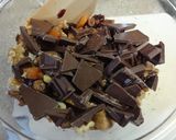 ドライフルーツとチョコレートのケーキ作り方5写真