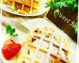 おやつ朝食に♪HMの簡単ワッフル作り方4写真