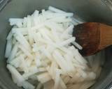 大根と豆腐の炒り煮　～母の味～作り方2写真
