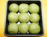 よもぎ粒あん★ちぎりパン（HB生地）作り方14写真