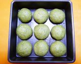 よもぎ粒あん★ちぎりパン（HB生地）作り方13写真
