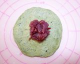 よもぎ粒あん★ちぎりパン（HB生地）作り方8写真