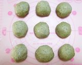 よもぎ粒あん★ちぎりパン（HB生地）作り方6写真