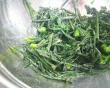 春菊のナムル作り方7写真