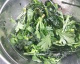 春菊のナムル作り方8写真