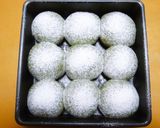 よもぎ粒あん★ちぎりパン（HB生地）作り方16写真