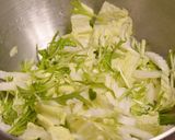 白菜とりんごのさっぱりサラダ【作りおき】作り方1写真