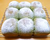よもぎ粒あん★ちぎりパン（HB生地）作り方18写真