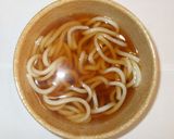 簡単！きつねうどん・つゆ♪油揚・いなり作り方9写真