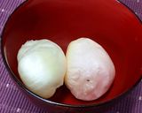 こんがり焼いた丸餅でとろとろぜんざい作り方2写真