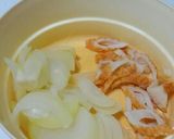 お手軽★　あっという間にふわとろ玉子丼作り方1写真