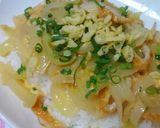 お手軽★　あっという間にふわとろ玉子丼作り方4写真