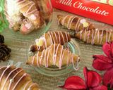 友チョコバレンタイン❤ミニチョコクロ作り方4写真