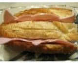 チーズハム野菜SANDWICH作り方4写真