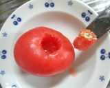 まんまるトマトスープ作り方1写真