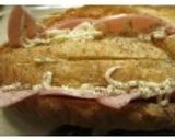チーズハム野菜SANDWICH作り方5写真