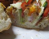 チーズハム野菜SANDWICH作り方7写真
