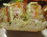 チーズハム野菜SANDWICH作り方8写真