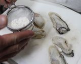 カキが苦手な私の、カキのにんにく味噌炒め作り方4写真