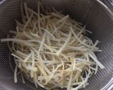 胡麻味噌バタータルタルの牛蒡サラダ♡作り方1写真