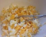 胡麻味噌バタータルタルの牛蒡サラダ♡作り方4写真