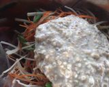 胡麻味噌バタータルタルの牛蒡サラダ♡作り方7写真