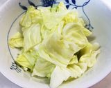 ペペロン風☆キャベツ作り方1写真