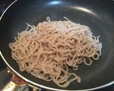 しらたきの生鱈子炒め煮作り方3写真