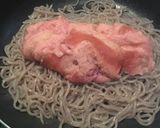 しらたきの生鱈子炒め煮作り方4写真