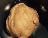 糖質制限◆シナモン&コーヒーおからパン作り方5写真