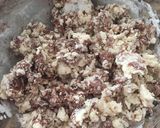 バレンタイン♡ハートチョコのせスコーン♪作り方1写真