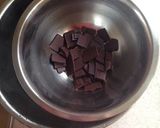 砂糖生クリーム無し濃厚チョコレートケーキ作り方2写真