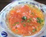 まんまるトマトスープ作り方5写真