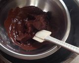 砂糖生クリーム無し濃厚チョコレートケーキ作り方3写真