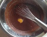砂糖生クリーム無し濃厚チョコレートケーキ作り方4写真