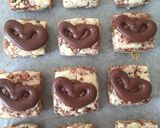 バレンタイン♡ハートチョコのせスコーン♪作り方6写真