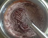 砂糖生クリーム無し濃厚チョコレートケーキ作り方5写真