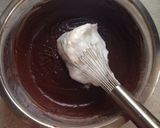 砂糖生クリーム無し濃厚チョコレートケーキ作り方7写真