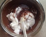 砂糖生クリーム無し濃厚チョコレートケーキ作り方8写真