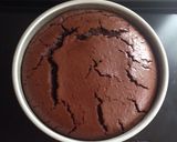 砂糖生クリーム無し濃厚チョコレートケーキ作り方10写真
