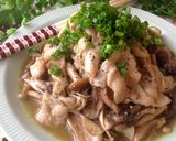 3種のキノコ&豚バラ肉のカレー味噌炒め♡作り方4写真