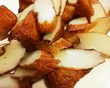 簡単！さつま揚げと白菜の生姜醤油炒め作り方1写真