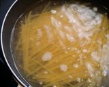＊鮭とあさりの簡単パスタ＊作り方1写真