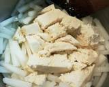 大根と豆腐の炒り煮　～母の味～作り方3写真