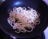 めんどくさがり屋の和風焼きうどん作り方4写真