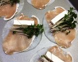 大根・生ハムのクルクルおつまみ作り方2写真
