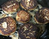 れんこんシャキシャキハンバーグ作り方3写真