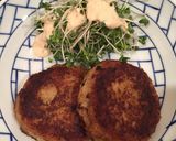 れんこんシャキシャキハンバーグ作り方4写真