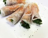 大根・生ハムのクルクルおつまみ作り方3写真