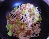 めんどくさがり屋の和風焼きうどん作り方5写真